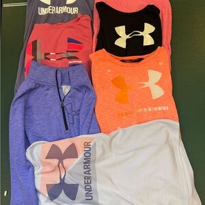Under Armour Kids' Colorful Shirts & Tops Set